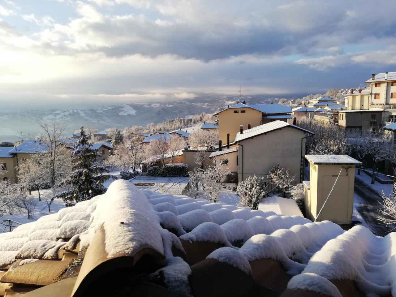 Corte Antica Otel Gaggio Montano Dış mekan fotoğraf